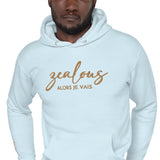 ZEALOUS  BLK LUX HOODIE