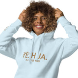 YESHUA GOLD LUX HOODIE