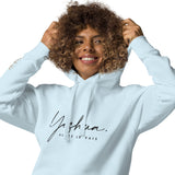 YESHUA LUX CALI WHITE HOODIE