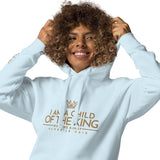 GOLD CHILD OF THE KING LUXURY HOODIE STYLE WORSHIP