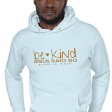 BE KIND GOLD LUX HOODIE