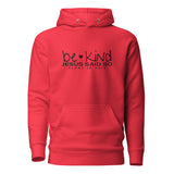 BE KIND WHITE LUX HOODIE