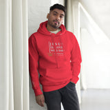 JESUS IS LOVE WELL SAID LUX HOODIE