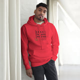 JESUS IS LOVE WELL SAID LUX HOODIE