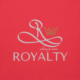 ROYALTY LOGO LUX HOODIE