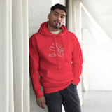 ROYALTY LOGO LUX HOODIE