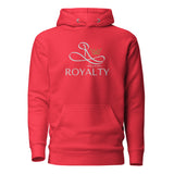 ROYALTY LOGO LUX HOODIE