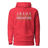 JESUS MAKE ME YOUR SIGNATURE BOLD VRS LUXURY HOODIE