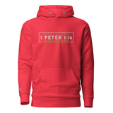 1 PETER 1:16 - SIGNATURE LUX HOODIE