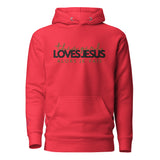 THIS GIRL LOVES JESUS LUXURY HOODIE STYLE WORSHIP