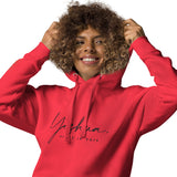 YESHUA LUX CALI WHITE HOODIE