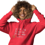 JESUS IS LOVE WELL SAID LUX HOODIE