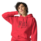 JESUS IS LOVE WELL SAID LUX HOODIE