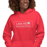 I AM HIS LUX HOODIE