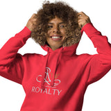 ROYALTY LOGO LUX HOODIE