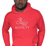 ROYALTY LOGO LUX HOODIE