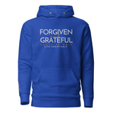 FORGIVEN AND GRATEFUL LUXURY HOODIE