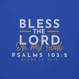 BLESS THE LORD LUXURY HOODIE