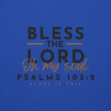 BLESS THE LORD WRSHP+BLESS LUXURY HOODIE