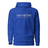 I AM THE ONE BLK LUXURY HOODIE