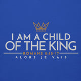 CHILD OF THE KING LUXURY HOODIE STYLE BLESS