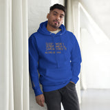 GOD'S WORD GOLD LUX HOODIE