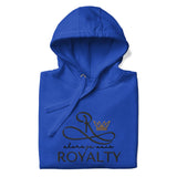 ROYALTY LOGO LUX HOODIE