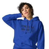 FORGIVEN AND GREATFUL LUXURY HOODIE