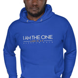 I AM THE ONE BLK LUXURY HOODIE