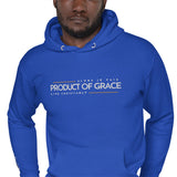 PRODUCT OF GRACE BLK LUXURY HOODIE