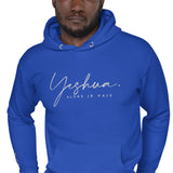 YESHUA BLK CALI LUX HOODIE