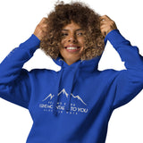 MOUNTAINS LUXURY BLESS HOODIE