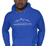 MOUNTAINS LUXURY BLESS HOODIE