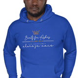 BEAUTY FOR ASHES LUXURY HOODIE STYLE BLESS