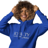 ROYALTY REMEMBER WHO YOU ARE LUX HOODIE