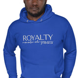 ROYALTY REMEMBER WHO YOU ARE LUX HOODIE