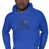 ROYALTY LOGO LUX HOODIE