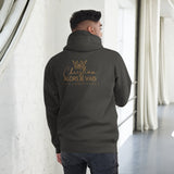 GOD'S WORD WHT LUX HOODIE