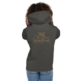 GOD'S WORD WHT LUX HOODIE