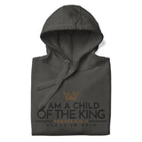 CHILD OF THE KING WHITE LUX HOODIE