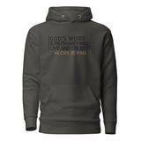 GOD'S WORD WHT LUX HOODIE