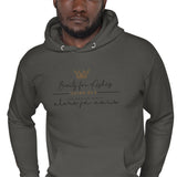 BEAUTY FOR ASHES LUXURY HOODIE