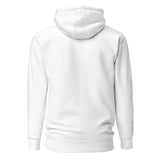 FORGIVEN AND GRATEFUL  WHITE LUXURY HOODIE