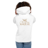 GOD'S WORD GOLD LUX HOODIE