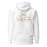 GOD'S WORD GOLD LUX HOODIE