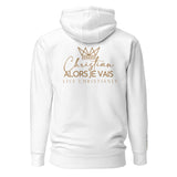 GOD'S WORD WHT LUX HOODIE