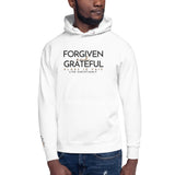 FORGIVEN AND GREATFUL LUXURY HOODIE