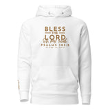 BLESS THE LORD GOLD LUXURY HOODIE