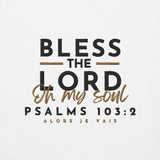 BLESS THE LORD WRSHP+BLESS LUXURY HOODIE