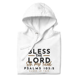 BLESS THE LORD WRSHP+BLESS LUXURY HOODIE